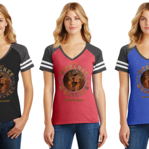 Ladies Game V-Neck Jersey